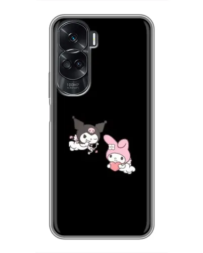 Чехол для Huawei Honor 90 Lite с картинкой «My Melody и Kuromi»