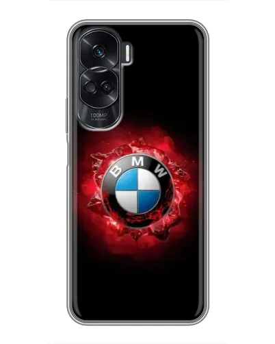 Чехол для Huawei Honor 90 Lite с картинкой «Логотип BMW — вспышка»
