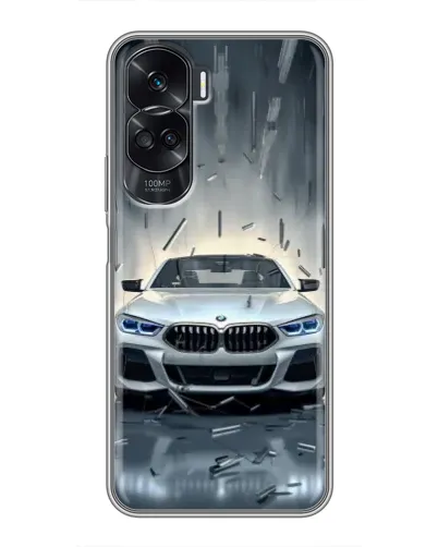 Чехол для Huawei Honor 90 Lite с картинкой «BMW в свете фар»
