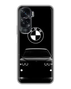 Чехол для Huawei Honor 90 Lite с картинкой «BMW — взгляд из темноты»