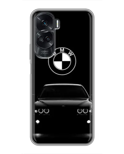 Чехол для Huawei Honor 90 Lite с картинкой «BMW — взгляд из темноты»