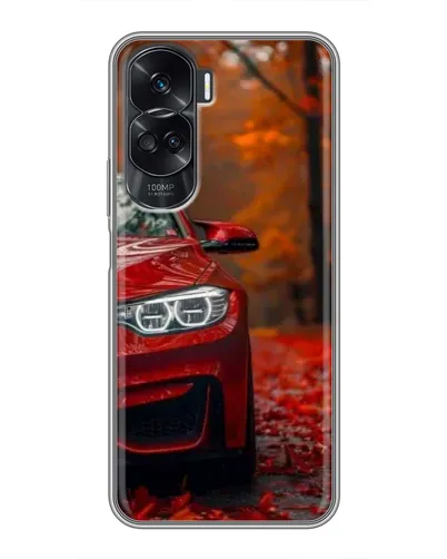Чехол для Huawei Honor 90 Lite с картинкой «Осенняя BMW M4»