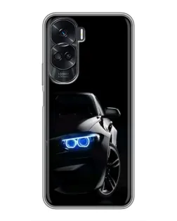 Чохол для Huawei Honor 90 Lite з картинкою «BMW — нічний погляд» Чохол для Huawei Honor 90 Lite з картинкою «BMW — нічний погляд»