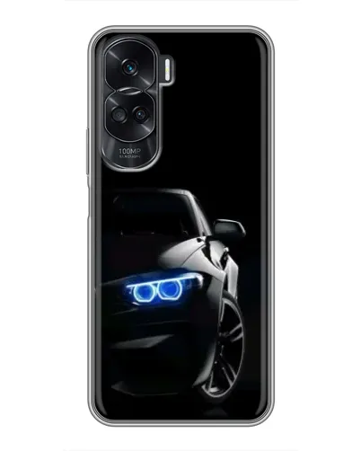 Чохол для Huawei Honor 90 Lite з картинкою «BMW — нічний погляд» Чохол для Huawei Honor 90 Lite з картинкою «BMW — нічний погляд»