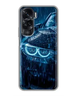 Чохол для Huawei Honor 90 Lite з картинкою «BMW під дощем» Чохол для Huawei Honor 90 Lite з картинкою «BMW під дощем»