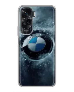 Чохол для Huawei Honor 90 Lite з картинкою «Логотип BMW — лід» Чохол для Huawei Honor 90 Lite з картинкою «Логотип BMW — лід»