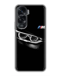 Чохол для Huawei Honor 90 Lite з картинкою «BMW — погляд тигра» Чохол для Huawei Honor 90 Lite з картинкою «BMW — погляд тигра»