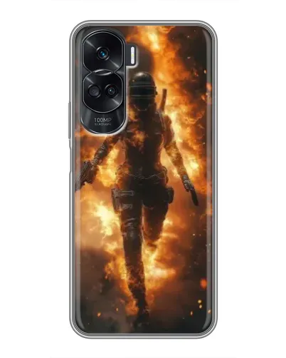 Чехол для Huawei Honor 90 Lite с картинкой «BMW — скорость в дожде» Чехол для Huawei Honor 90 Lite с картинкой «BMW — скорость в дожде»