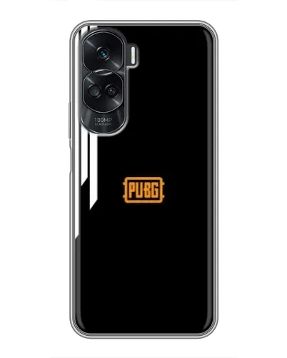 Чехол для Huawei Honor 90 Lite с картинкой «PUBG — вертикальные линии» Чехол для Huawei Honor 90 Lite с картинкой «PUBG — вертикальные линии»