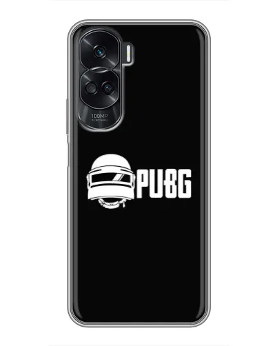 Чехол для Huawei Honor 90 Lite с картинкой «PUBG — классический лого» Чехол для Huawei Honor 90 Lite с картинкой «PUBG — классический лого»