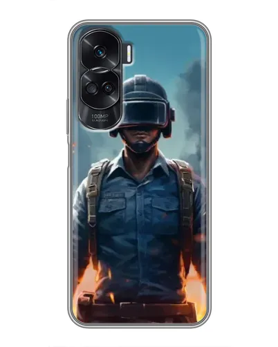 Чехол для Huawei Honor 90 Lite с картинкой «PUBG — реалистичный герой» Чехол для Huawei Honor 90 Lite с картинкой «PUBG — реалистичный герой»