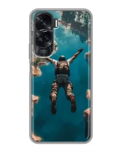 Чохол для Huawei Honor 90 Lite з картинкою «PUBG — вільне падіння»
