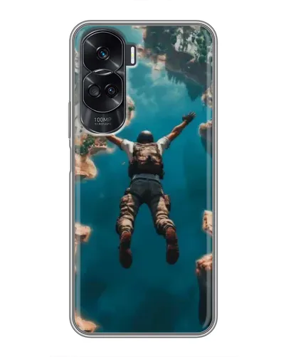 Чехол для Huawei Honor 90 Lite с картинкой «PUBG — свободное падение» Чехол для Huawei Honor 90 Lite с картинкой «PUBG — свободное падение»