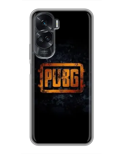 Чехол для Huawei Honor 90 Lite с картинкой «PUBG — золотой логотип» Чехол для Huawei Honor 90 Lite с картинкой «PUBG — золотой логотип»