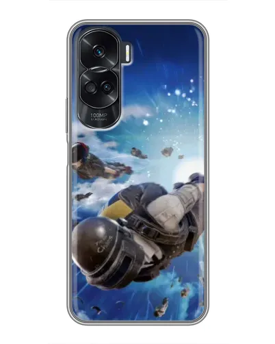 Чехол для Huawei Honor 90 Lite с картинкой «Десант PUBG — прыжок» Чехол для Huawei Honor 90 Lite с картинкой «Десант PUBG — прыжок»