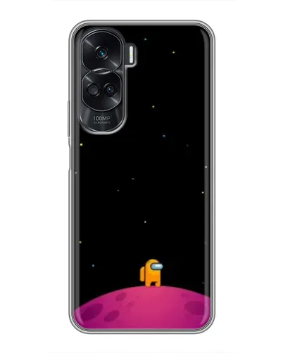 Чехол для Huawei Honor 90 Lite с картинкой «Одинокий герой на планете» Чехол для Huawei Honor 90 Lite с картинкой «Одинокий герой на планете»