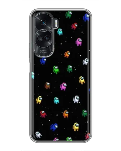Чехол для Huawei Honor 90 Lite с картинкой «Экипаж Among Us» Чехол для Huawei Honor 90 Lite с картинкой «Экипаж Among Us»