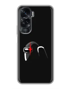 Чехол для Huawei Honor 90 Lite с картинкой «Among Us шлем»