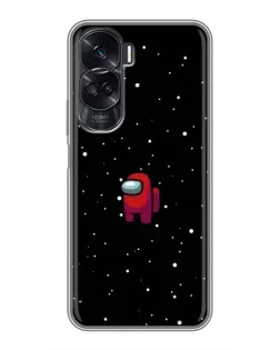 Чехол для Huawei Honor 90 Lite с картинкой «Красный Among Us» Чехол для Huawei Honor 90 Lite с картинкой «Красный Among Us»