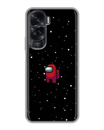 Чехол для Huawei Honor 90 Lite с картинкой «Красный Among Us» Чехол для Huawei Honor 90 Lite с картинкой «Красный Among Us»