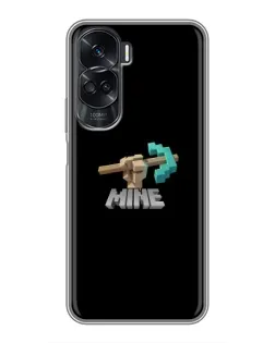 Чехол для Huawei Honor 90 Lite с картинкой «Алмазная кирка»