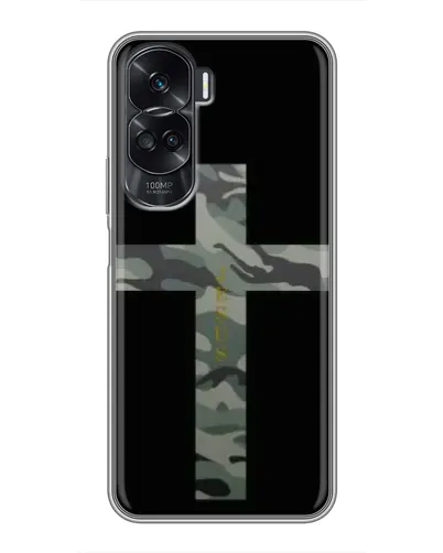Чехол для Huawei Honor 90 Lite с картинкой «Милитари Крест»