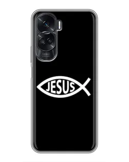 Чехол для Huawei Honor 90 Lite с картинкой «Классический Jesus»