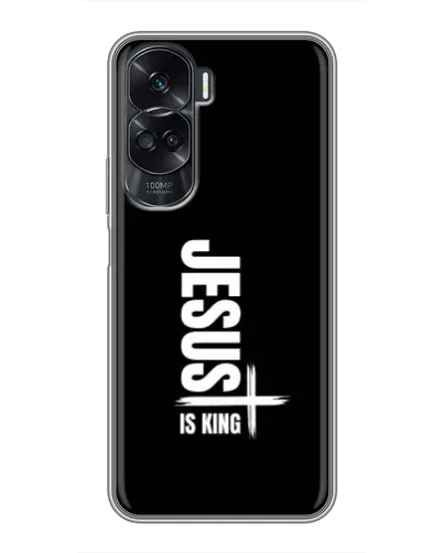 Чехол для Huawei Honor 90 Lite с картинкой «Вертикаль веры Jesus»