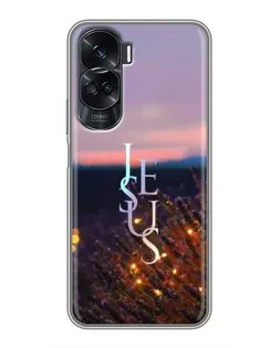 Чохол для Huawei Honor 90 Lite з картинкою «Світло Боже уночі»