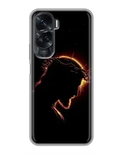 Чохол для Huawei Honor 90 Lite з картинкою «Терновий вінець»