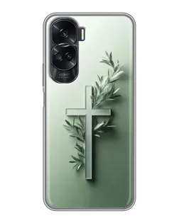 Чохол для Huawei Honor 90 Lite з картинкою «Оливкова гілка»