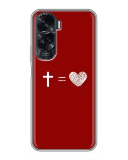 Чохол для Huawei Honor 90 Lite з картинкою «Рівняння любові»