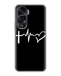 Чохол для Huawei Honor 90 Lite з картинкою «Пульс віри»