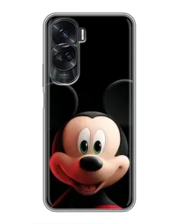 Чехол для Huawei Honor 90 Lite с картинкой «Улыбающийся Микки Маус»