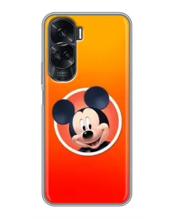 Чехол для Huawei Honor 90 Lite с картинкой «Mickey в круге»