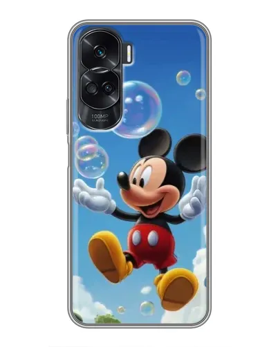 Чехол для Huawei Honor 90 Lite с картинкой «Mickey и мыльные пузыри» Чехол для Huawei Honor 90 Lite с картинкой «Mickey и мыльные пузыри»