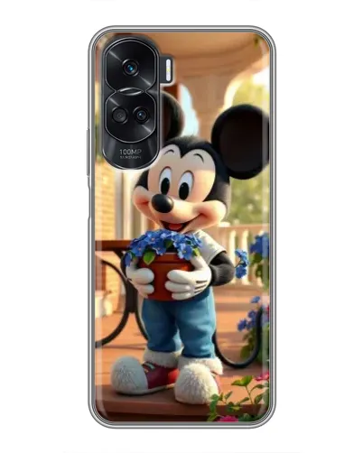 Чехол для Huawei Honor 90 Lite с картинкой «Микки садовод» Чехол для Huawei Honor 90 Lite с картинкой «Микки садовод»