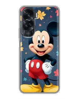 Чехол для Huawei Honor 90 Lite с картинкой «Осенний Mickey Mouse»