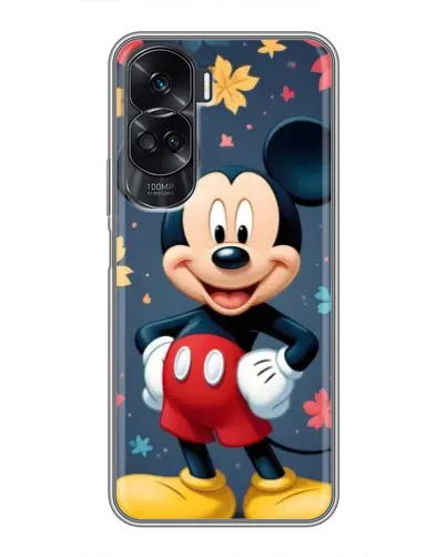 Чехол для Huawei Honor 90 Lite с картинкой «Осенний Mickey Mouse» Чехол для Huawei Honor 90 Lite с картинкой «Осенний Mickey Mouse»