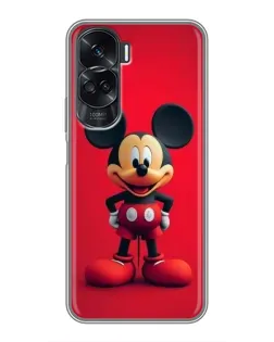 Чехол для Huawei Honor 90 Lite с картинкой «Mickey в полный рост»