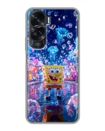 Чехол для Huawei Honor 90 Lite с картинкой «Неоновый океан»