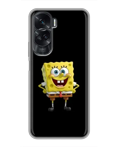 Чехол для Huawei Honor 90 Lite с картинкой «Классический Губка Боб»