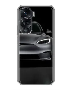 Чохол для Huawei Honor 90 Lite з картинкою «Tesla Model S Look»
