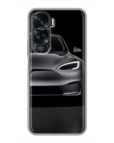 Чехол для Huawei Honor 90 Lite с картинкой «Tesla Model S Look»