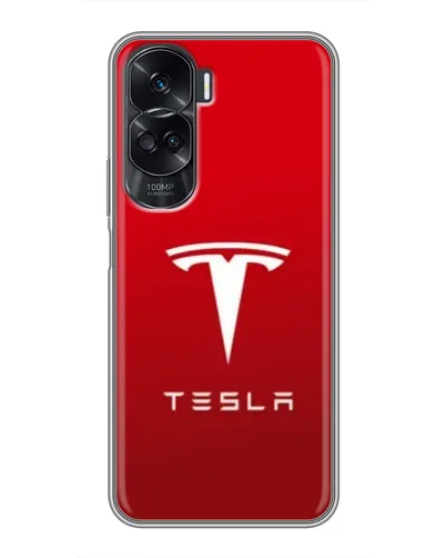 Чехол для Huawei Honor 90 Lite с картинкой «Tesla Red Classic»