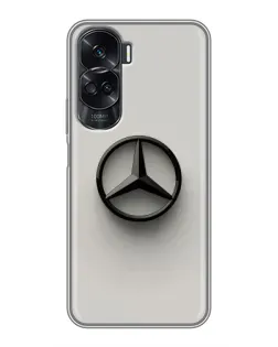 Чехол для Huawei Honor 90 Lite с картинкой «Mercedes Maybach стиль» Чехол для Huawei Honor 90 Lite с картинкой «Mercedes Maybach стиль»