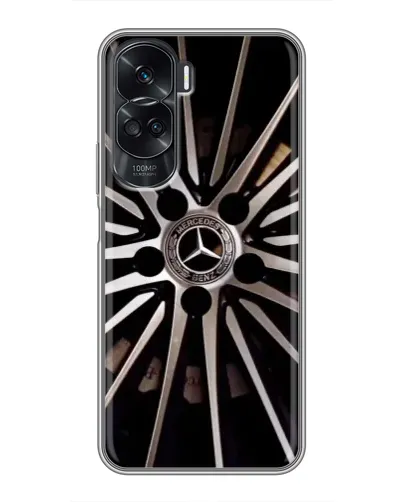 Чехол для Huawei Honor 90 Lite с картинкой «Диск Mercedes»