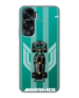 Чехол для Huawei Honor 90 Lite с картинкой «Mercedes AMG Petronas»