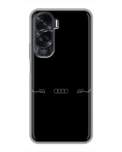 Чехол для Huawei Honor 90 Lite с картинкой «Audi — световой подпись» Чехол для Huawei Honor 90 Lite с картинкой «Audi — световой подпись»