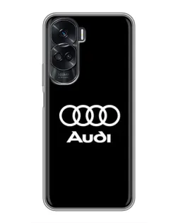 Чехол для Huawei Honor 90 Lite с картинкой «Классическое лого Audi» Чехол для Huawei Honor 90 Lite с картинкой «Классическое лого Audi»
